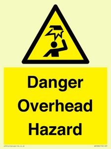 WV5282: Danger Overhead Hazard