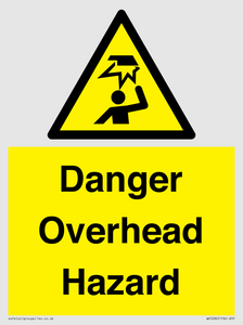 WV5282: Danger Overhead Hazard