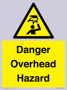 WV5282: Danger Overhead Hazard