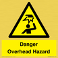 WV5282: Danger Overhead Hazard