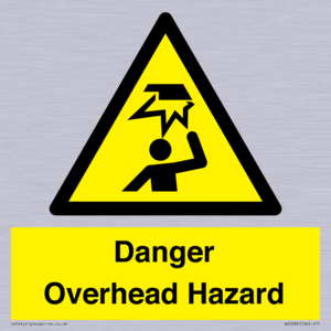 WV5282: Danger Overhead Hazard