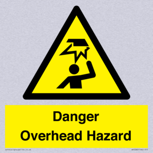 WV5282: Danger Overhead Hazard