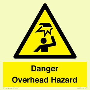 WV5282: Danger Overhead Hazard