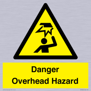 WV5282: Danger Overhead Hazard