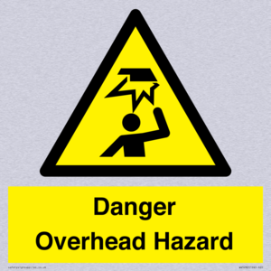 WV5282: Danger Overhead Hazard