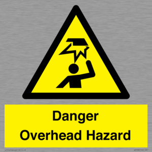 WV5282: Danger Overhead Hazard
