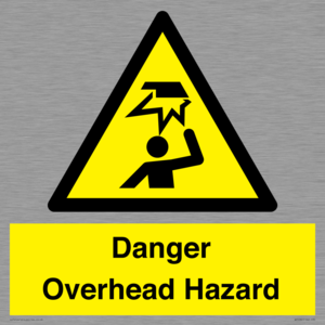 WV5282: Danger Overhead Hazard