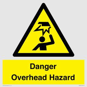 WV5282: Danger Overhead Hazard