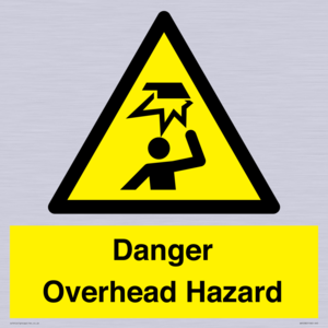WV5282: Danger Overhead Hazard