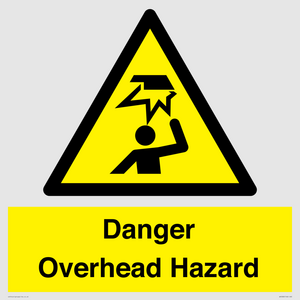 WV5282: Danger Overhead Hazard