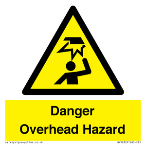 WV5282: Danger Overhead Hazard