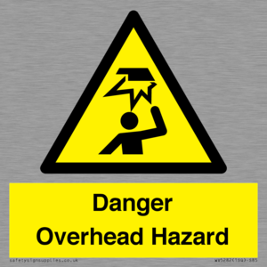 WV5282: Danger Overhead Hazard