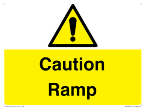 WV5290: Caution Ramp