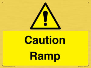 WV5290: Caution Ramp