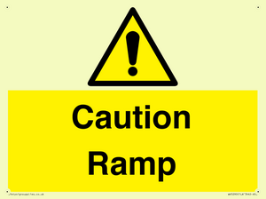 WV5290: Caution Ramp