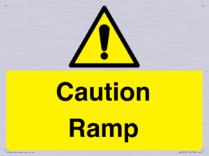 WV5290: Caution Ramp