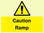 WV5290: Caution Ramp
