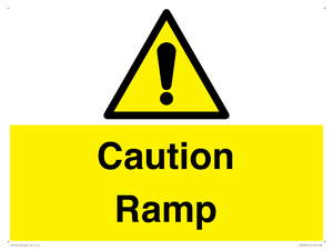 WV5290: Caution Ramp