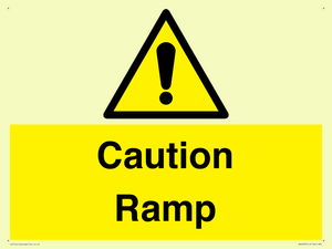 WV5290: Caution Ramp