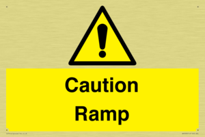 WV5290: Caution Ramp