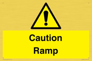 WV5290: Caution Ramp