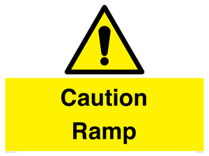 WV5290: Caution Ramp