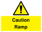 WV5290: Caution Ramp