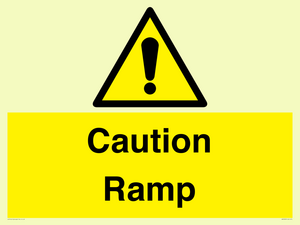 WV5290: Caution Ramp