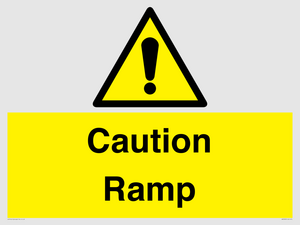 WV5290: Caution Ramp
