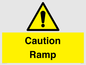 WV5290: Caution Ramp