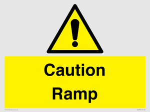 WV5290: Caution Ramp