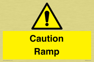 WV5290: Caution Ramp