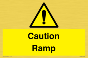 WV5290: Caution Ramp
