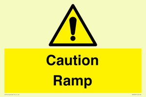 WV5290: Caution Ramp