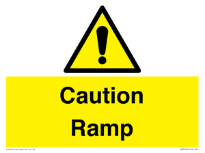 WV5290: Caution Ramp