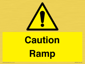 WV5290: Caution Ramp