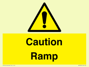 WV5290: Caution Ramp