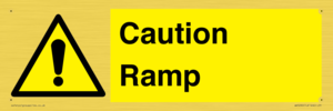 WV5290: Caution Ramp