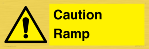 WV5290: Caution Ramp