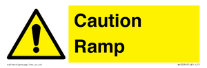 WV5290: Caution Ramp