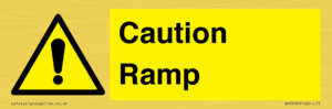 WV5290: Caution Ramp
