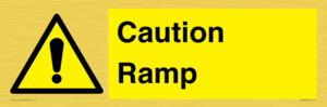 WV5290: Caution Ramp