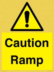 WV5290: Caution Ramp