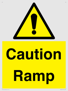 WV5290: Caution Ramp