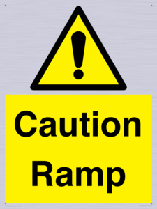 WV5290: Caution Ramp