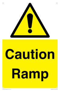 WV5290: Caution Ramp