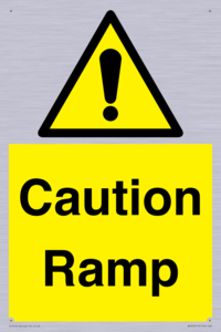 WV5290: Caution Ramp