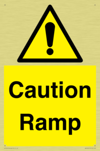 WV5290: Caution Ramp