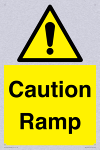 WV5290: Caution Ramp