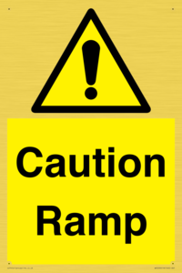 WV5290: Caution Ramp